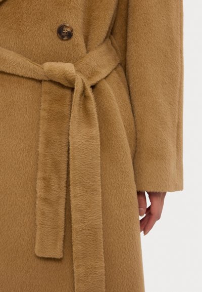 Alberta Ferretti LONG JACKET - Casaco clássico - brown