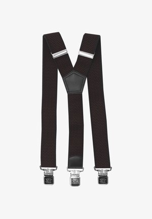 HOSENTRÄGER 4CM BREITE Y-FORM VERSTELLBARE LÄNGE MIT CLIPVERSCHLUSS - Other accessories - braun