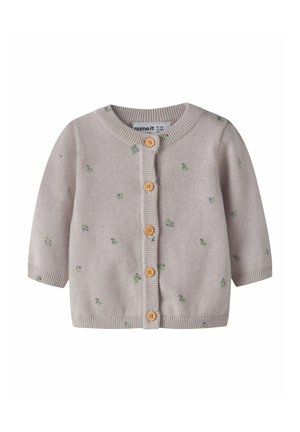 Cardigan - lilac marble