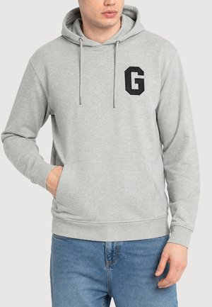 Gisada, Felpa con cappuccio - grey