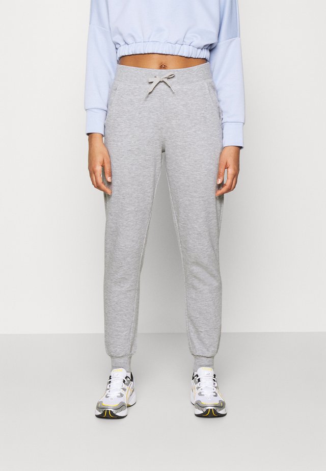 SLIM LEG JOGGER - Trainingsbroek - mid grey