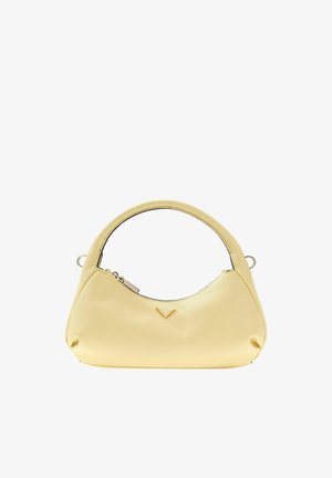 Guess, GILDA MINI HOBO - Sac à main - pale yellow