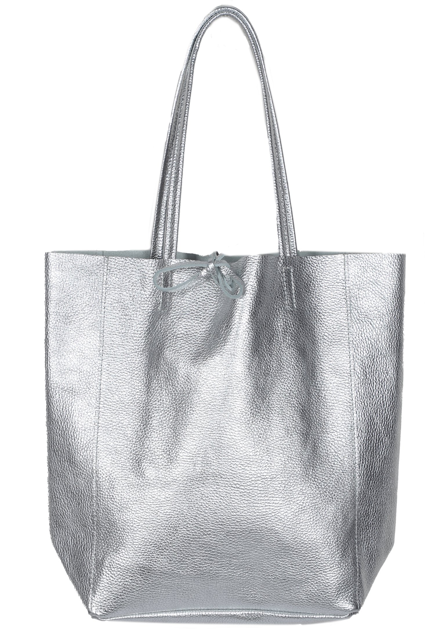 Zwillingsherz ANITA Shopping Bag silber/silberfarben Zalando