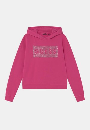 JUNIOR HOODED ACTIVE - Jersey con capucha - pink trip