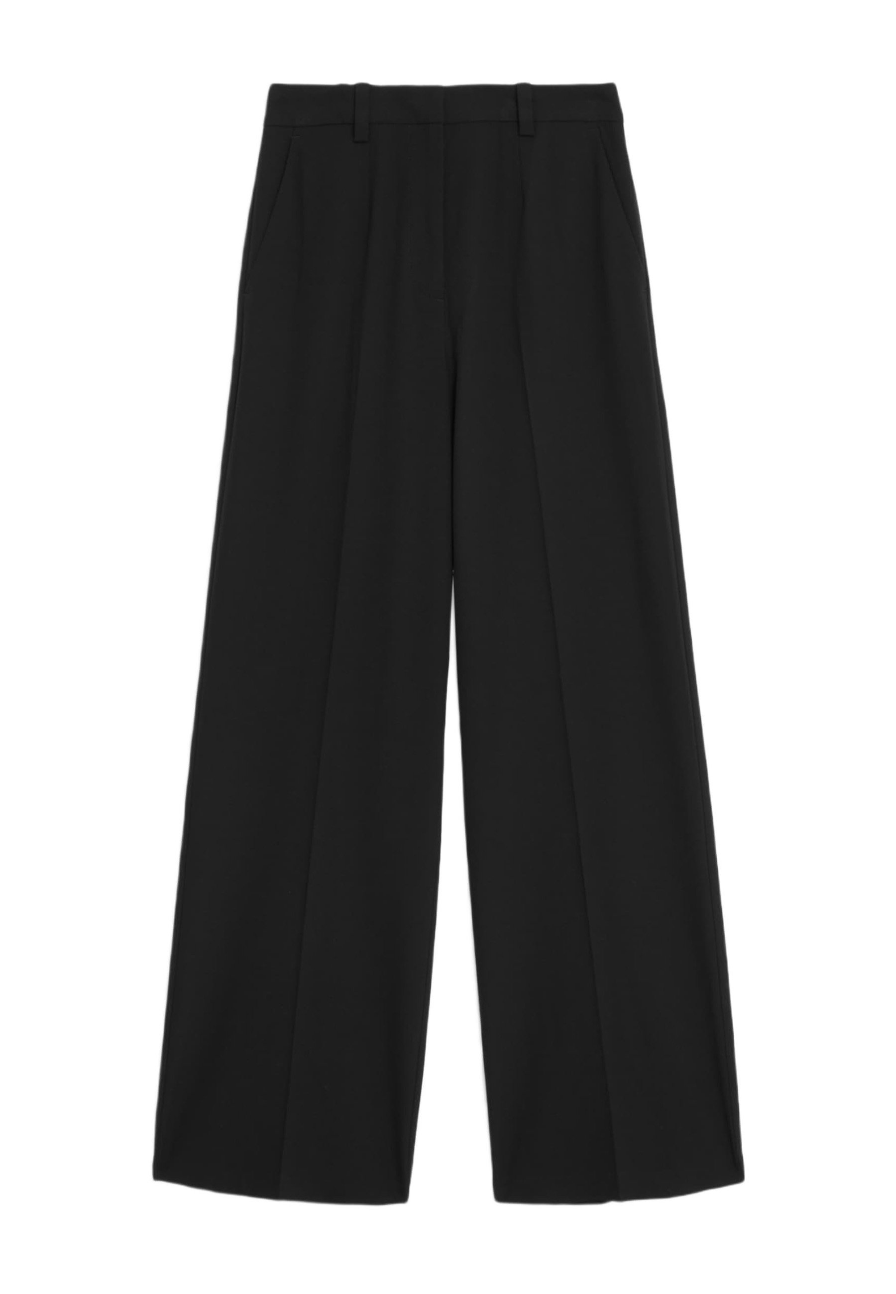 Jupe crayon imprimée marron et verte - MARKS & SPENCER - taille 38 - Label Emmaüs