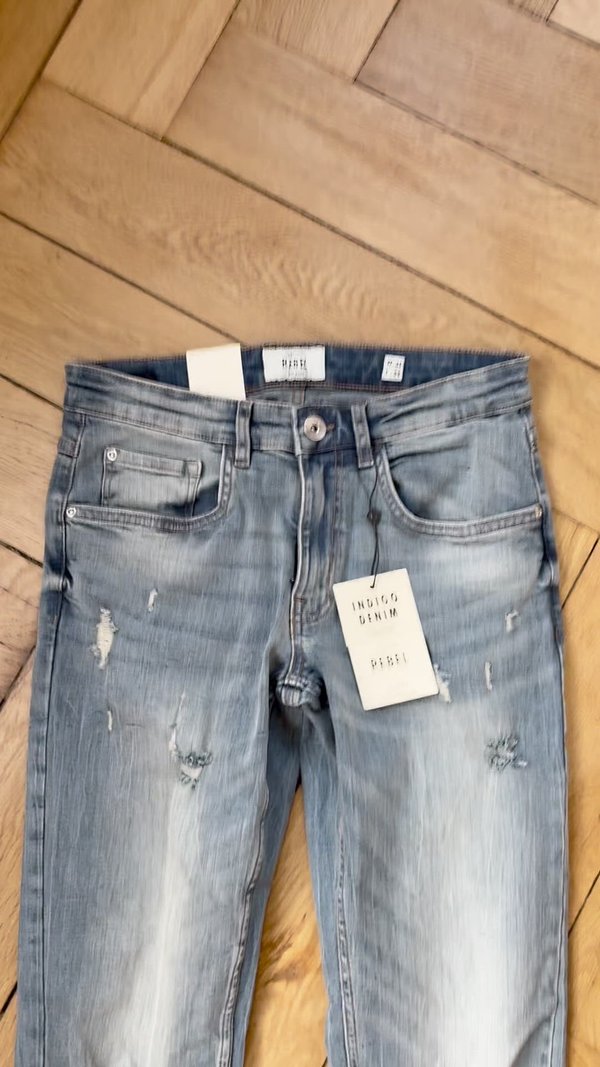 STOCKHOLM - Slim fit jeans - exotic lagoon3