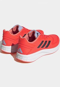 adidas Performance DURAMO 10 - Zapatillas running asfalto - solar red legend ink blue dawn