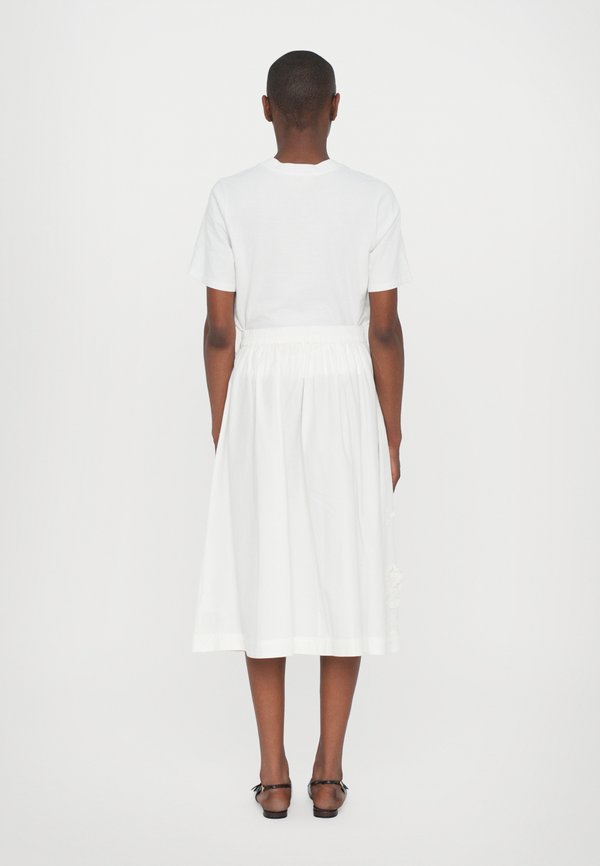 MELK - A-line skirt - bianco3