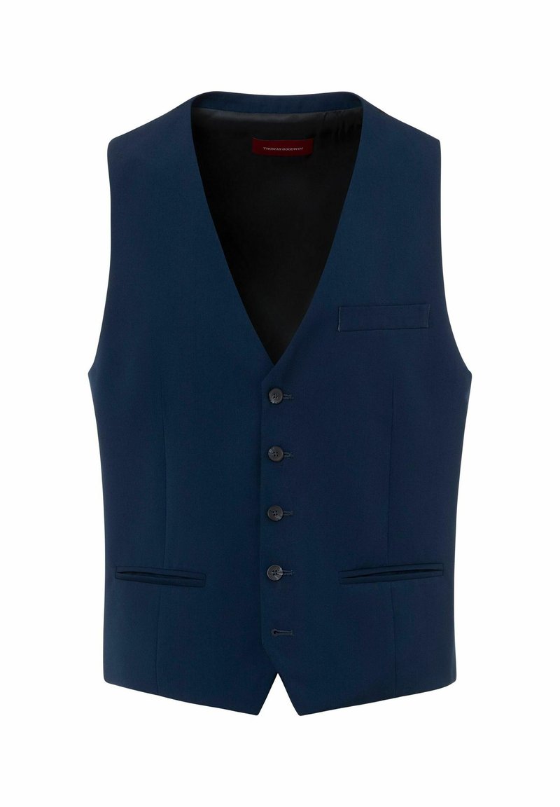 Thomas Goodwin - TAILLIERT GESCHNITTEN - Suit waistcoat - royal, Enlarge