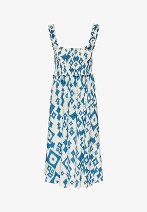 ONLY, KLEID ONLLUMIRA LANGES KLEID - Robe longue - cloud dancer