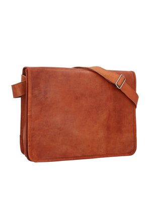 Gusti Leder TAYLOR 15" - Sac bandoulière - brown