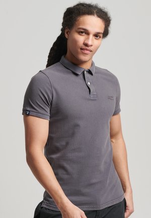 VINTAGE DESTROY - Polo - iron gate