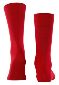FALKE COOL 24/7 - Socks - rot