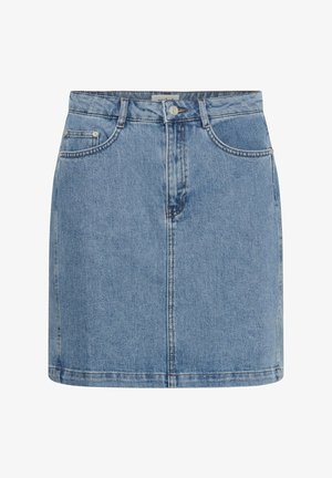 Soaked in Luxury, SLADABELLA - sukňa v tvare A - light blue denim