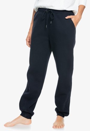 SURF STOKED BRUSHED - Tracksuit bottoms - anthracite