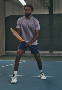 EA7 Emporio Armani TENNIS PRO MONOGRAM - Polo - lavender gray