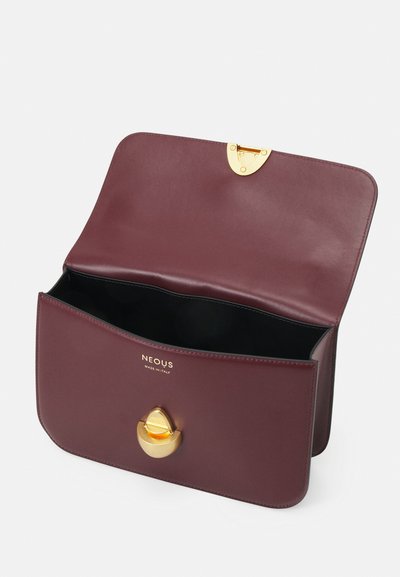 NEOUS PHOENIX CROSSBODY BAG - Umhängetasche - burgundy