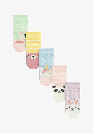 5 PACKS - Socken - pastel character