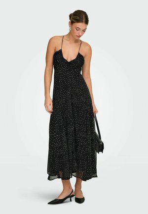 ONLY, DRESS ONLELLE LONG DRESS - Robe longue - black