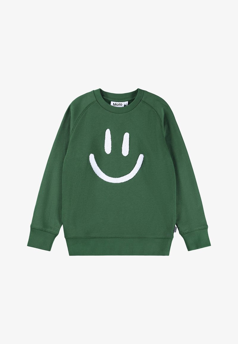 Molo MIKE UNISEX - Felpa - pine tree