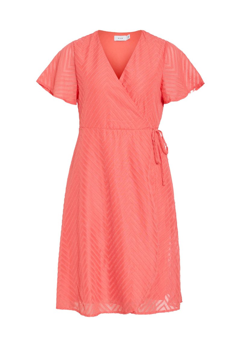 Vila Petite Jurk oranje Vila Petite Jurk oranje