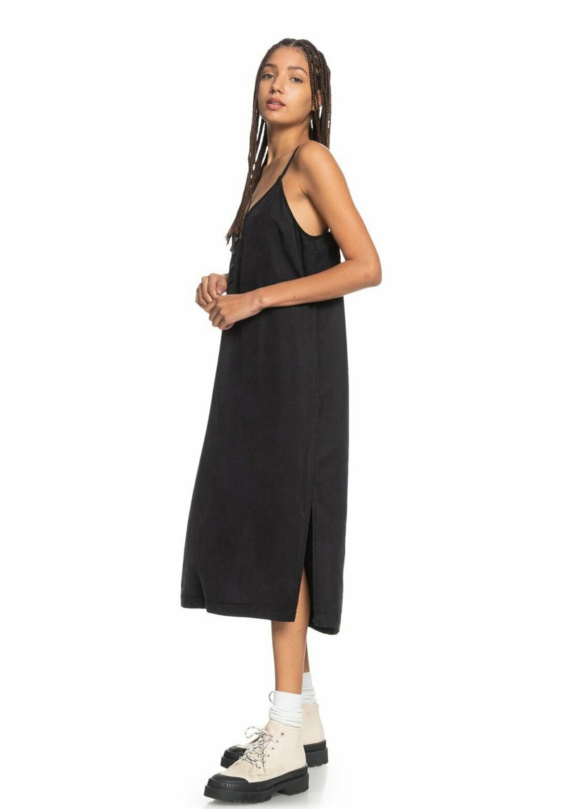 Quiksilver Freizeitkleid Black Schwarz Zalando De 