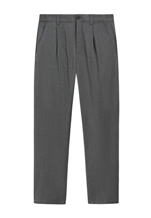 Massimo Dutti, STRAIGHT, szary