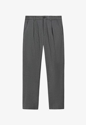 Massimo Dutti, STRAIGHT, szary