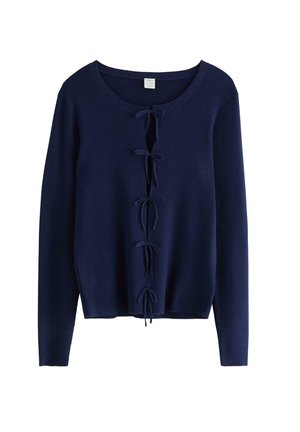 Neuletakki - dark blue