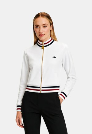 Ellesse, GIACCA DONNA ELLESSE BIANCO - Giubbotto Bomber - bianco