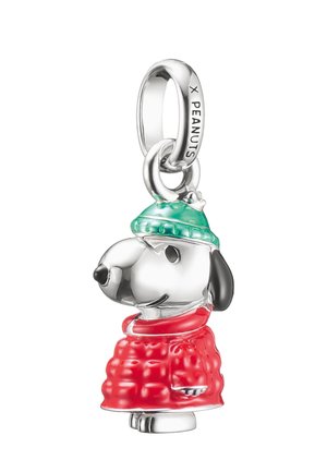 Charm - metal schwarz rot grün