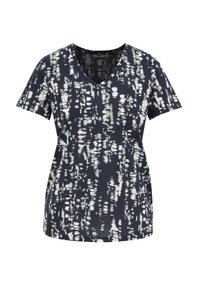 Marškinėliai su spaudiniu - navy blue