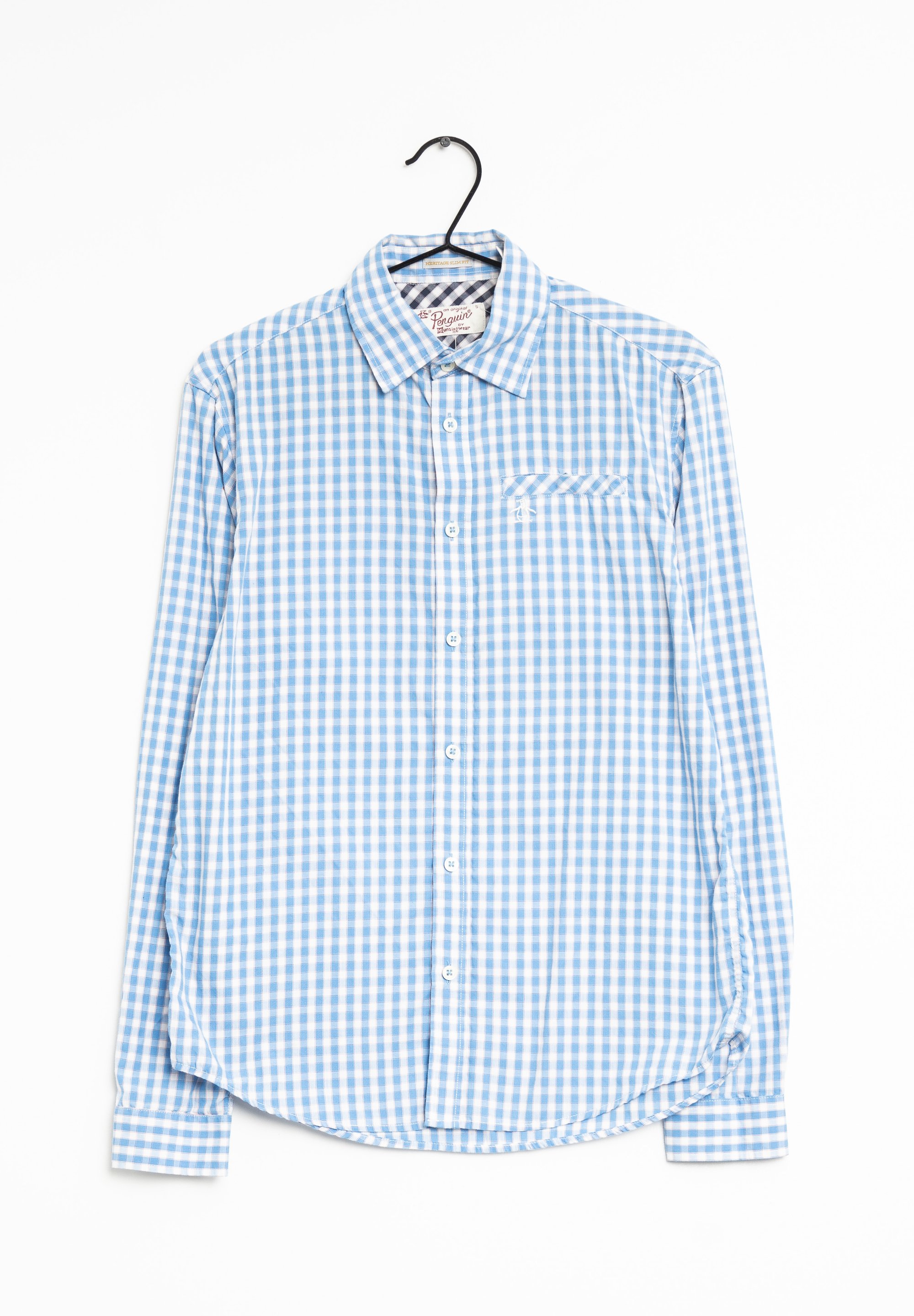Original Penguin Formal shirt - blue - (Pre-owned) - Zalando.ie