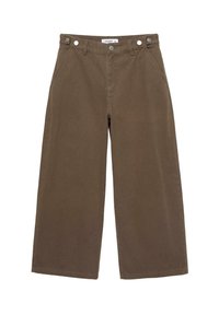 ADJUSTABLE WAIST BALLOON - Ohlapne kavbojke - brown