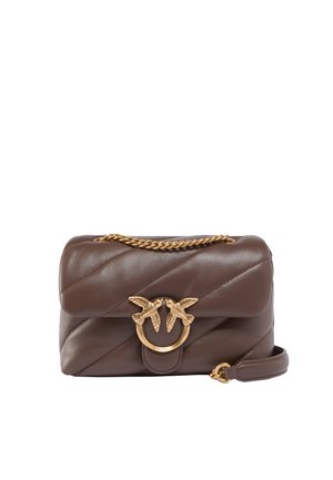 LOVE PUFF MINI - Borsa a mano - marrone castano-l74q