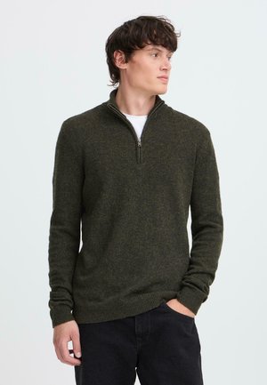 Blend, BHBRANKO TROYER - Jumper - deep depths melange