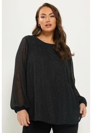 Yours Clothing, PLUS SIZE GOING OUT TOPS - Blouse - black