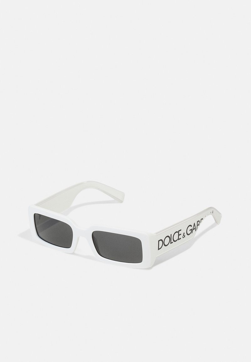 dolce and gabbana white sunglasses