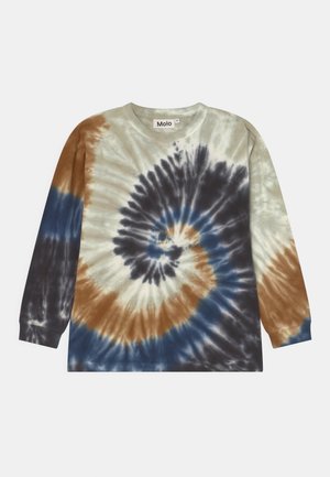 RUBE UNISEX - Long sleeved top - dark blue swirl