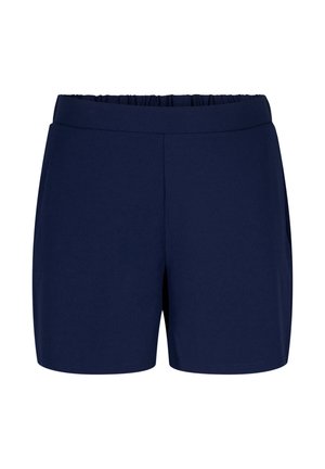 Zizzi Shorts - black iris