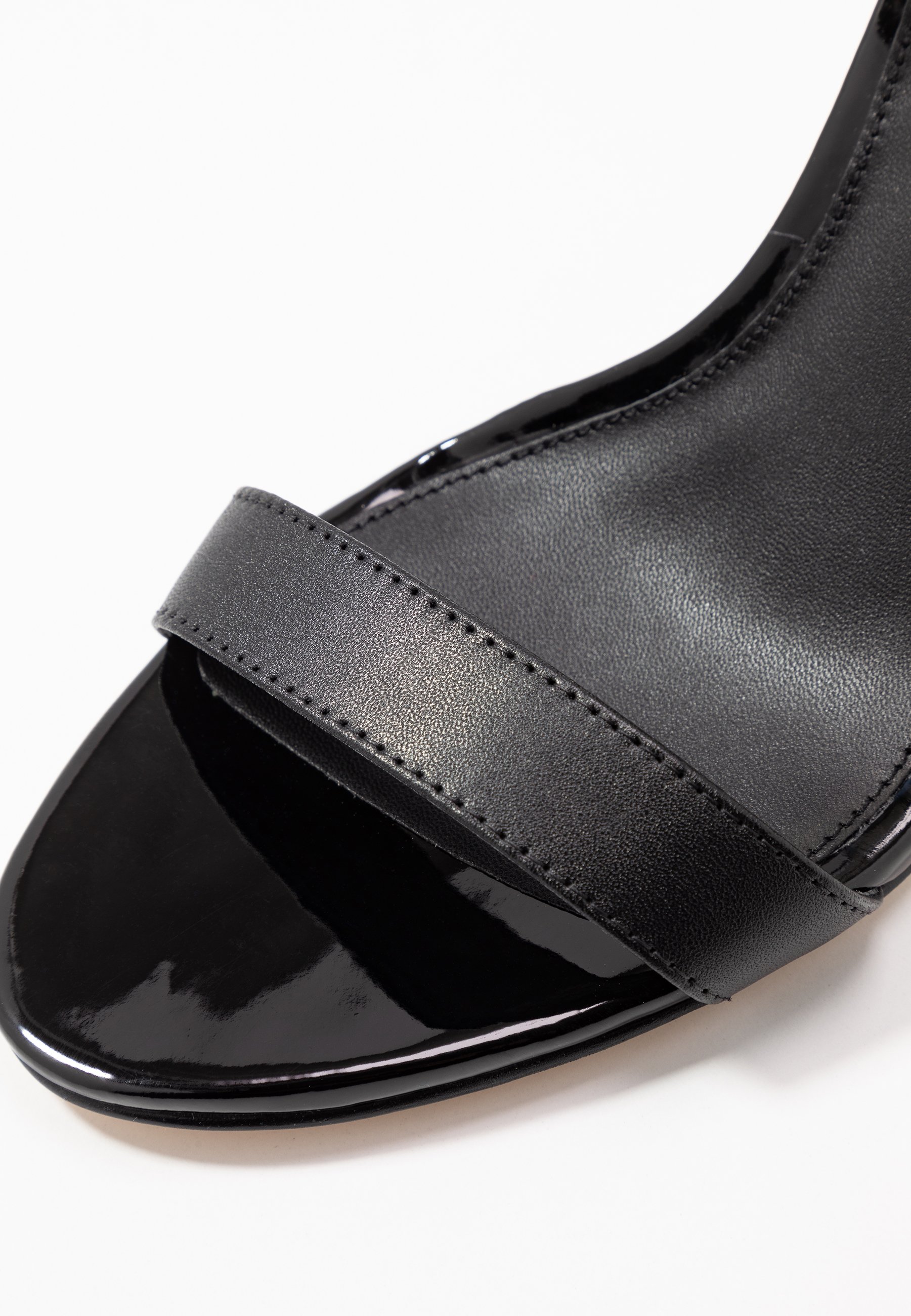 MICHAEL Michael Kors AVA MID - Sandaler - black/brown MICHAEL Michael Kors AVA MID - Sandaler - black/brown