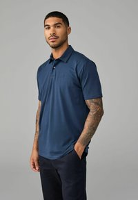 Next THREE PACK - Polo majica - navy blue green red