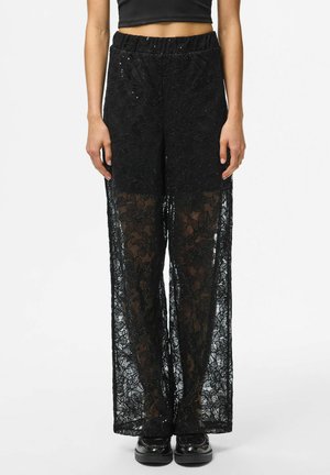 STRAIGHT - LOUISE HW - Bukser - black