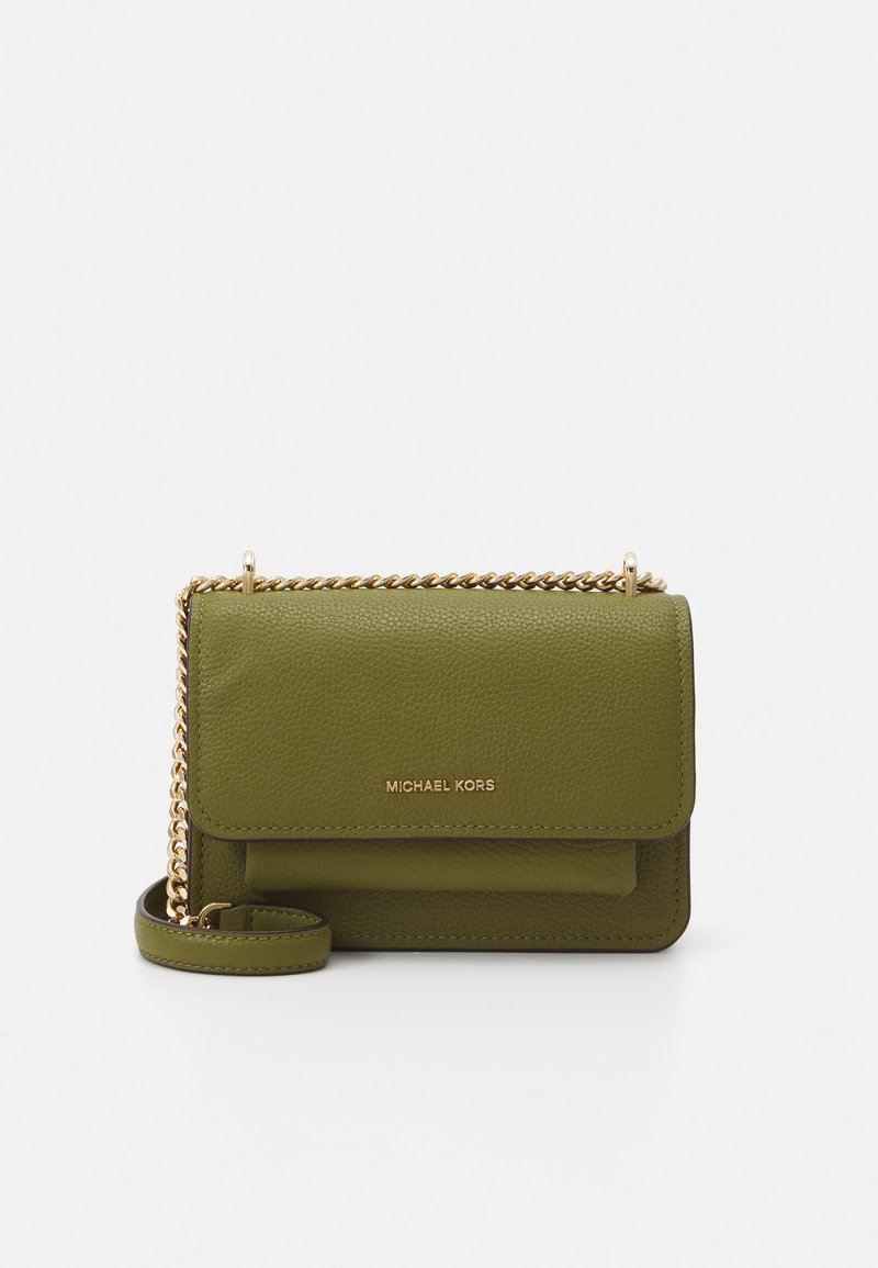 MICHAEL Michael Kors CLAIRE - Soma ar siksnu pāri ķermenim - smokey olive