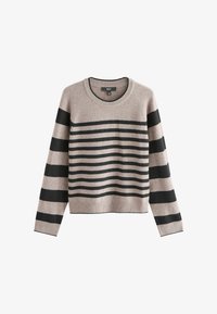 Unselected, neutral black stripe