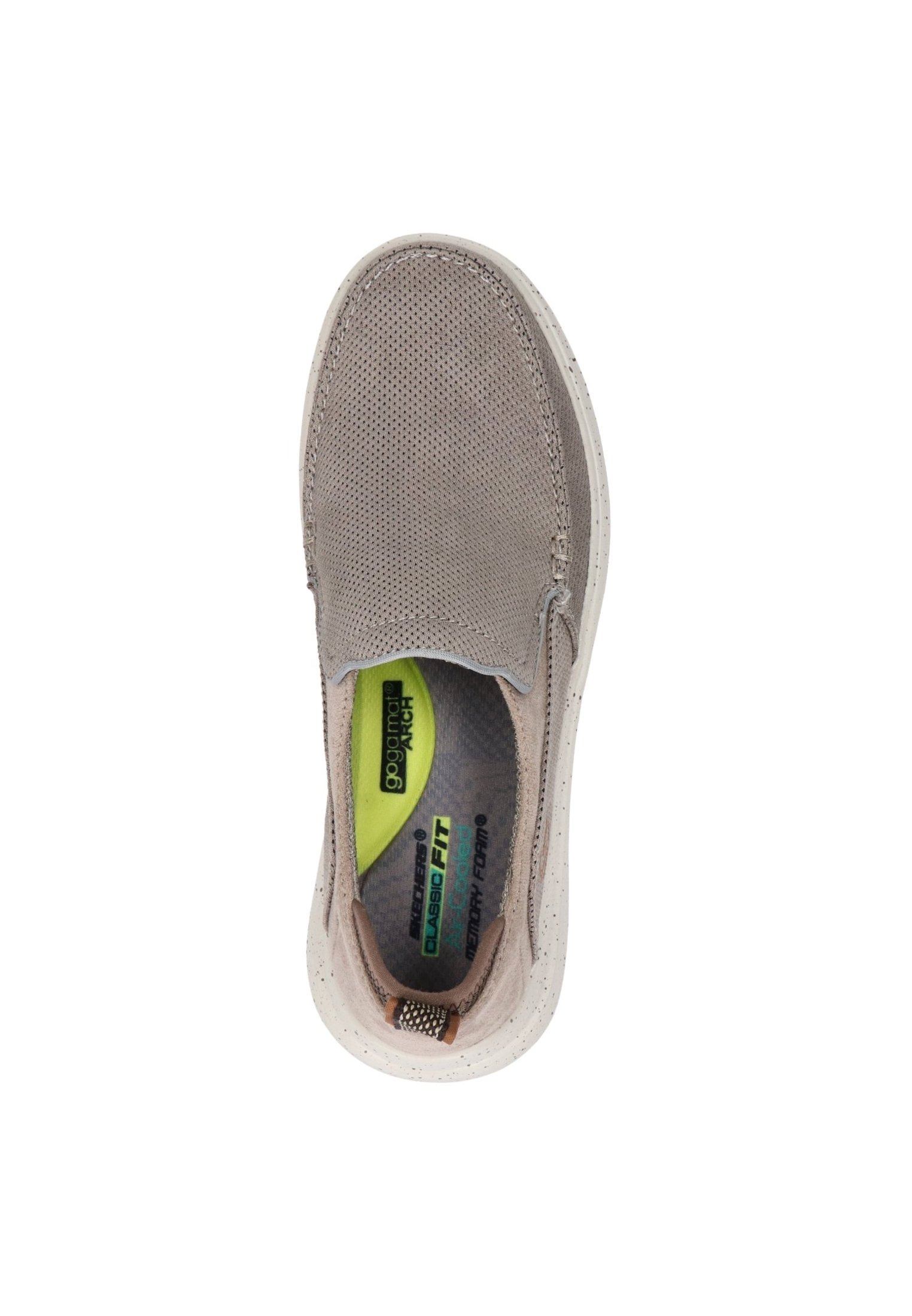 Skechers Mocasines - taupe/marrón topo - Zalando.es