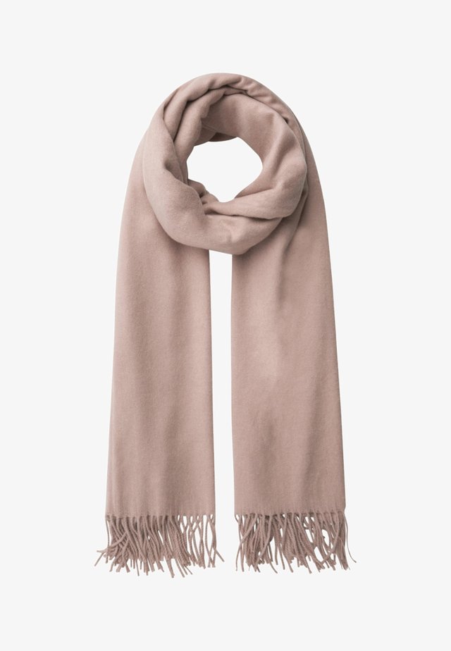 Scarf - cameo rose