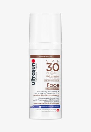 FACE TAN ACTIVATOR SPF30 - Zonnebrandcrème - -