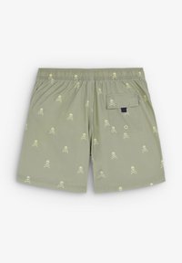 Scalpers SKULL - Șorturi de baie - light khaki
