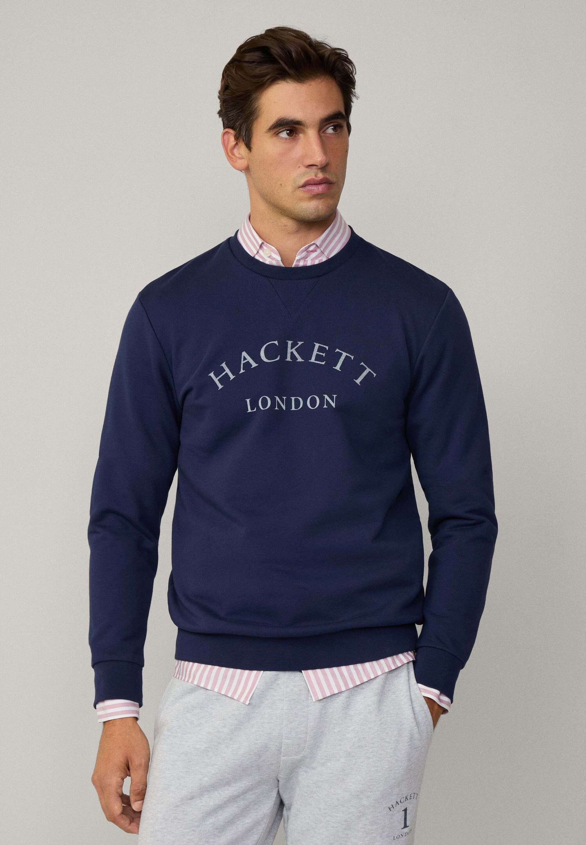Hackett Niño Hackett London Hackett Crew, Sudadera Niños, Red Tommy Hilfiger Niño